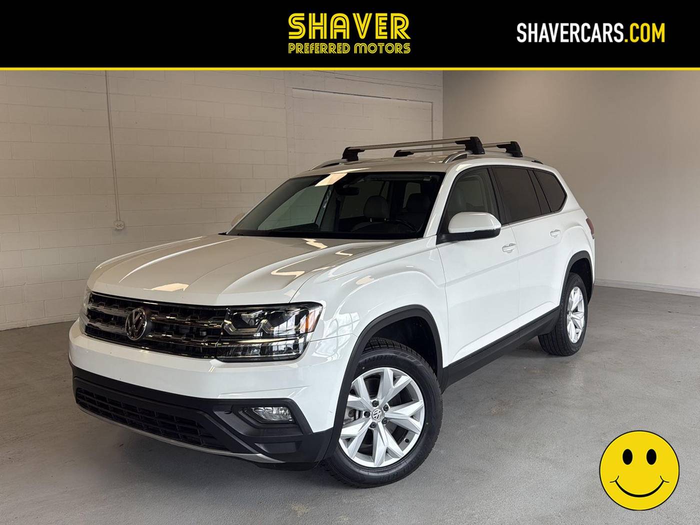 2018 Volkswagen Atlas SE with Technology — SUV — 75,464 mi — Merrillville, IN