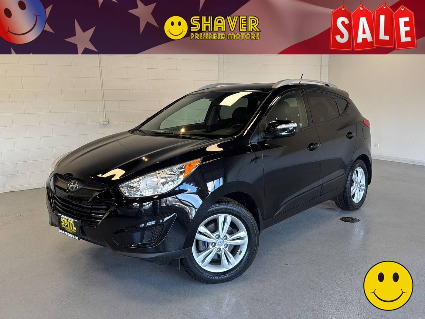 2012 Hyundai Tucson GLS — SUV — 70,452 mi — Merrillville, IN