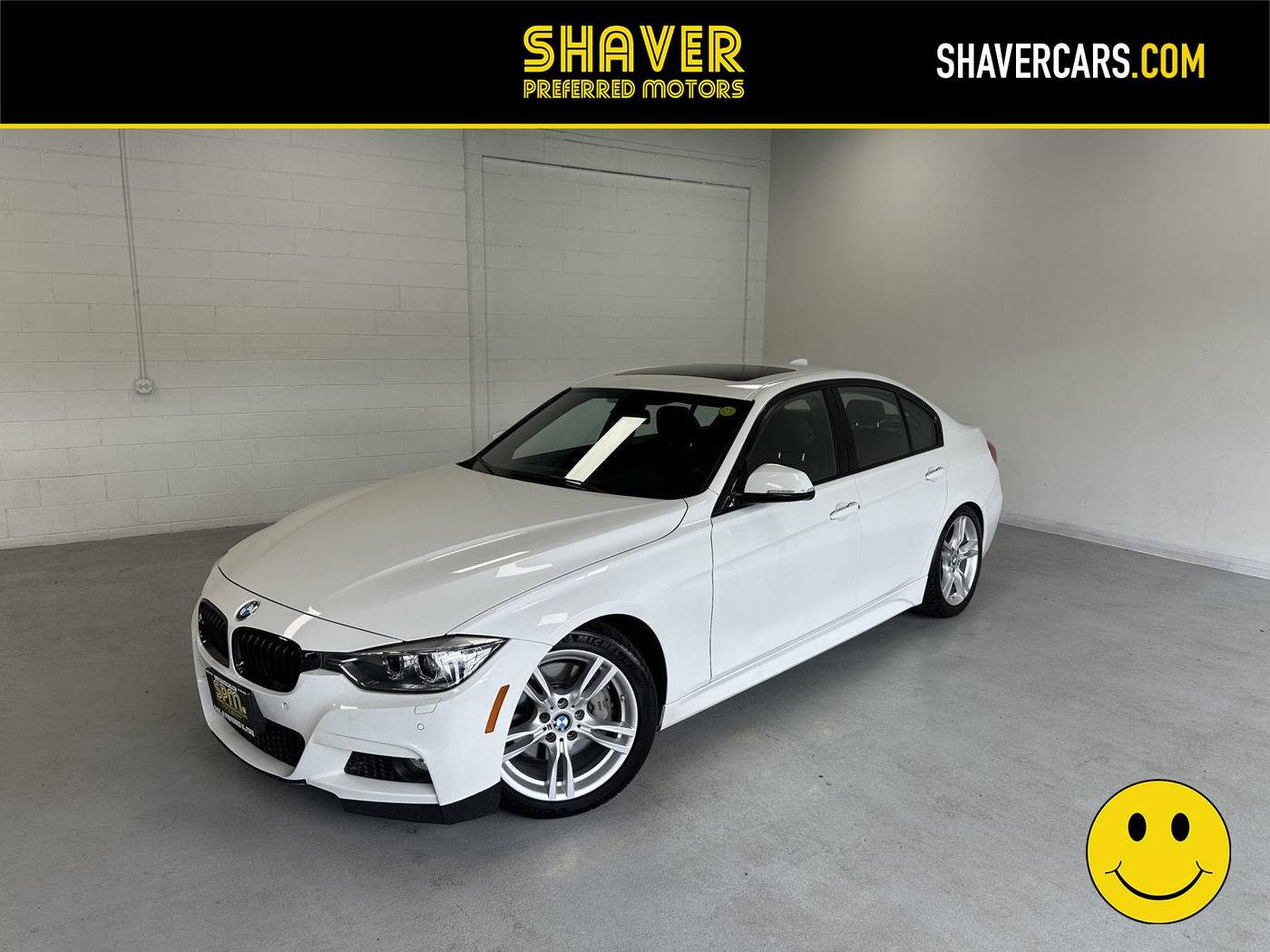 2015 BMW 3 Series 335i