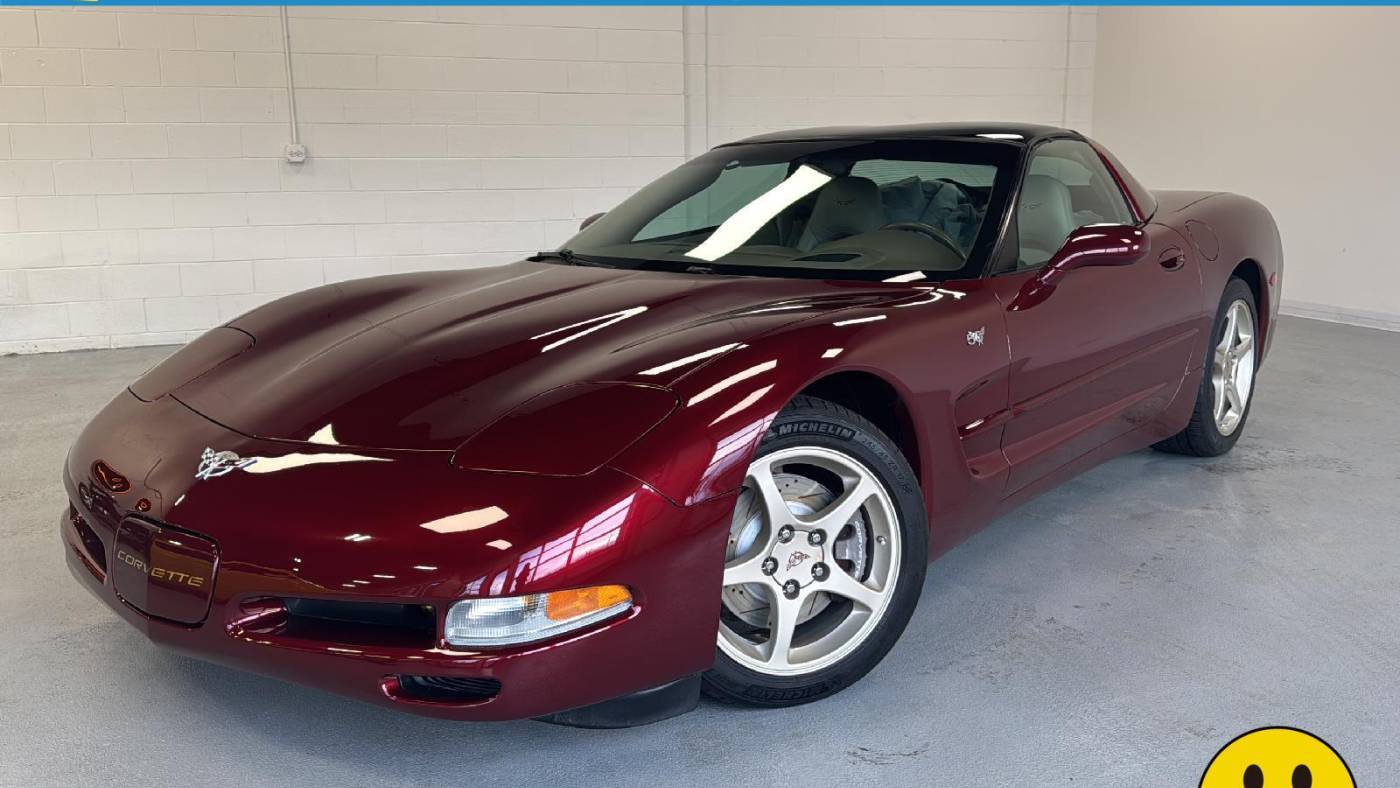 2003 Chevrolet Corvette Base — Coupe — 30,429 mi — Merrillville, IN