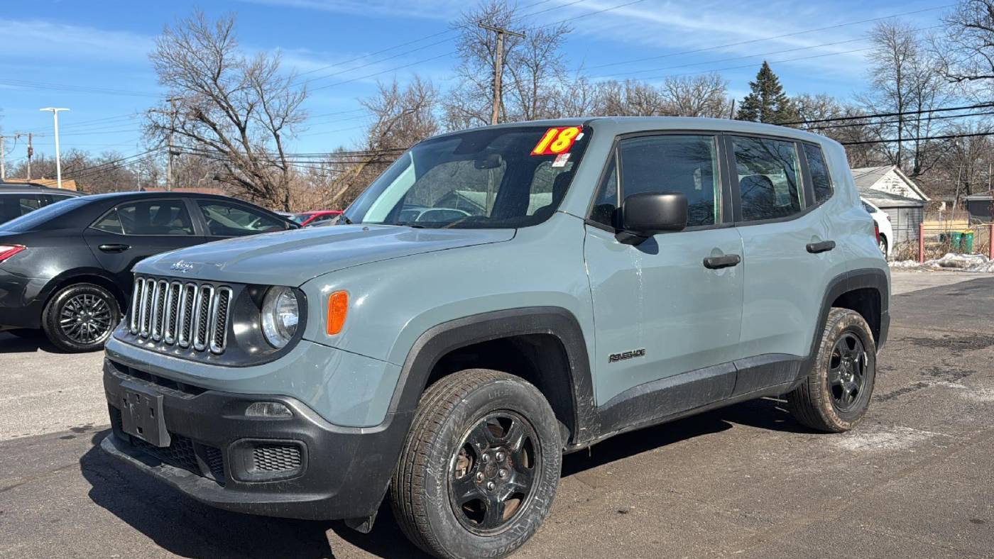 2018 Jeep Renegade Sport — SUV — 105,512 mi — Merrillville, IN