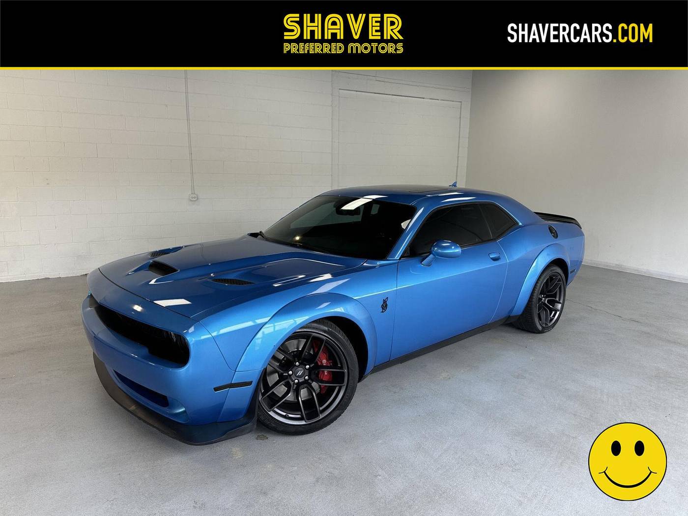 2019 Dodge Challenger R/T Scat Pack Widebody