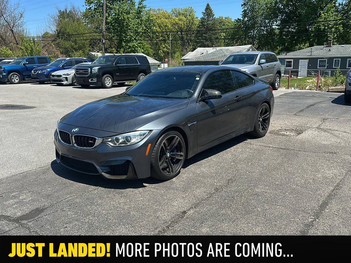 2015 BMW M4 Standard