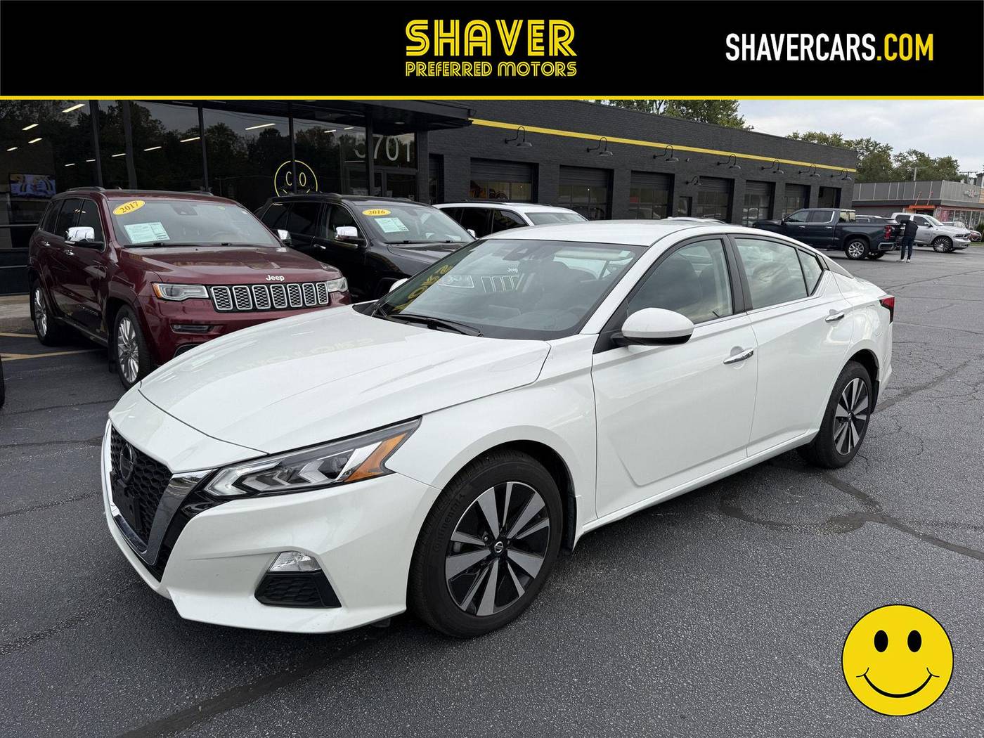 2022 Nissan Altima SV — Sedan — 13,334 mi — Merrillville, IN