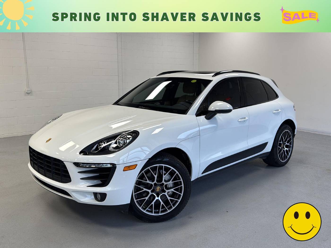 2017 Porsche Macan S — SUV — 55,538 mi — Merrillville, IN