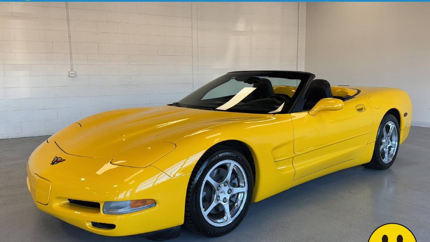 2002 Chevrolet Corvette Base — Convertible — 58,903 mi — Merrillville, IN