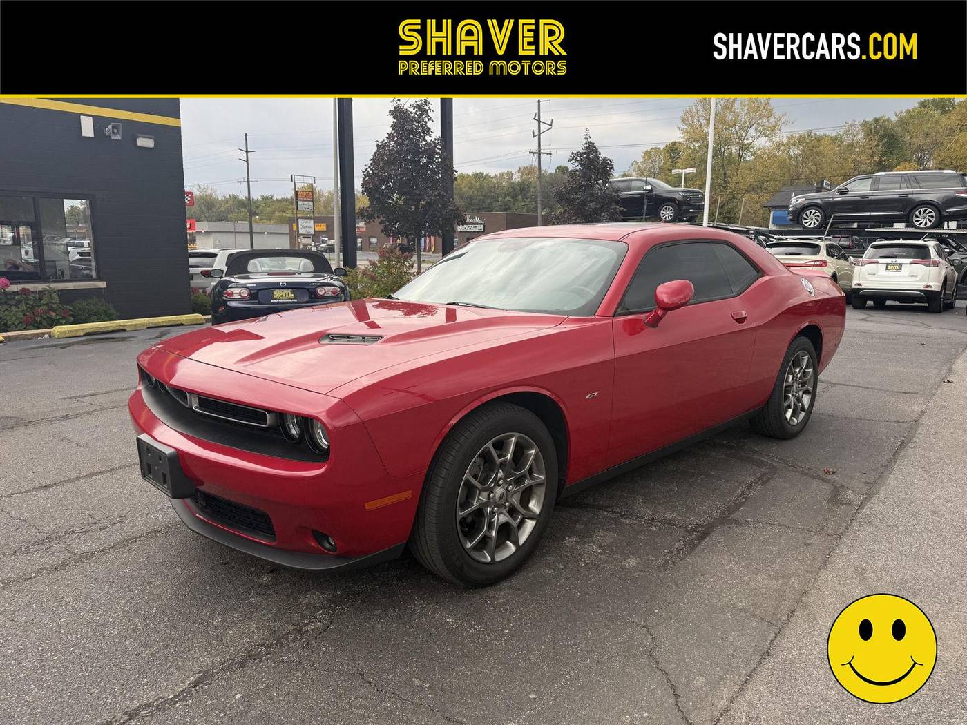2017 Dodge Challenger GT — Coupe — 40,690 mi — Merrillville, IN