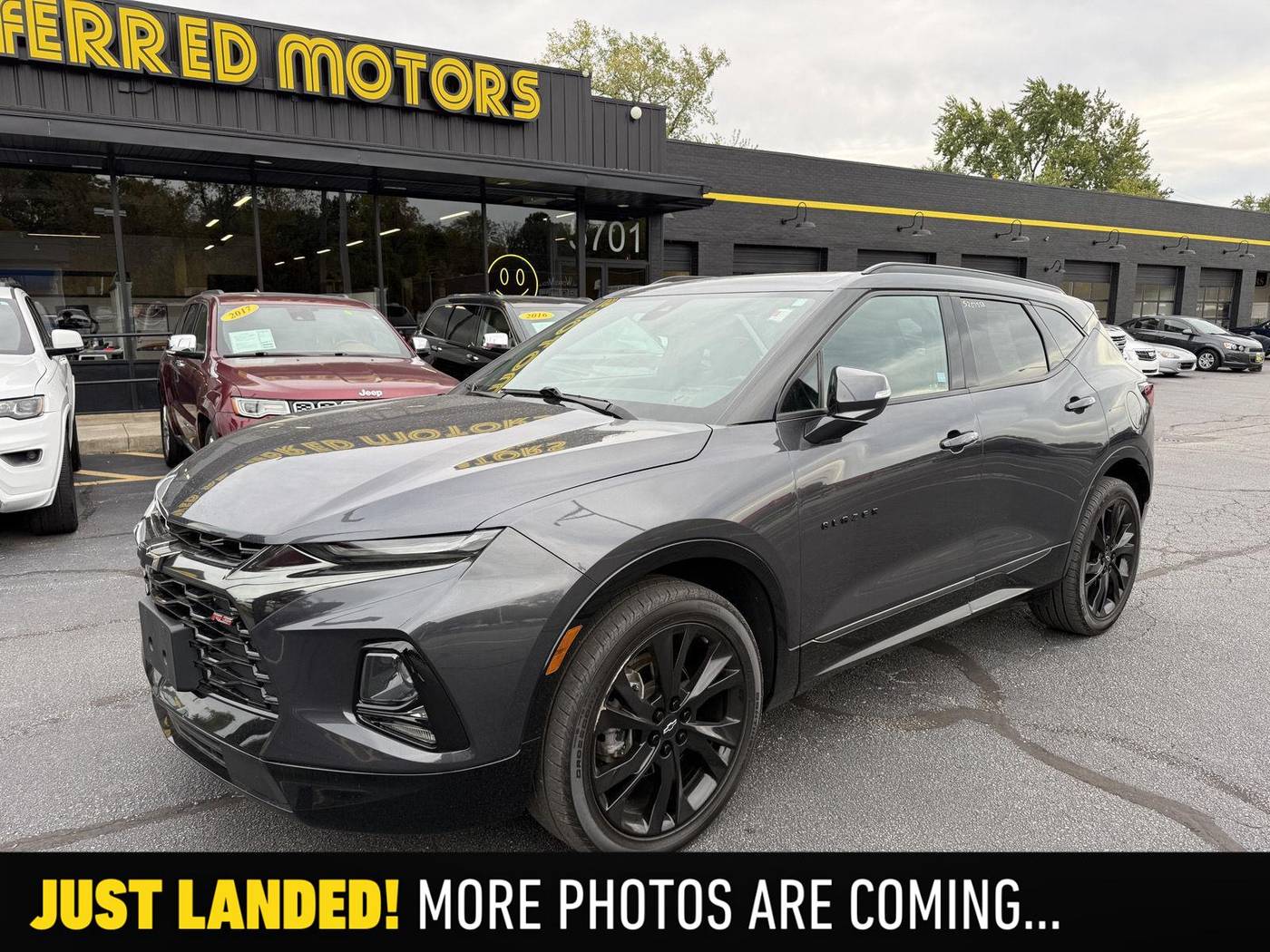 2021 Chevrolet Blazer RS — SUV — 82,219 mi — Merrillville, IN