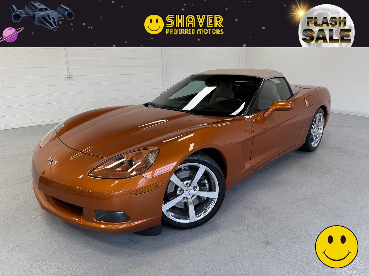 2008 Chevrolet Corvette Base — Convertible — 33,948 mi — Merrillville, IN