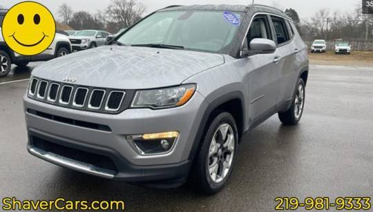 2019 Jeep Compass Limited — SUV — 53,043 mi — Merrillville, IN