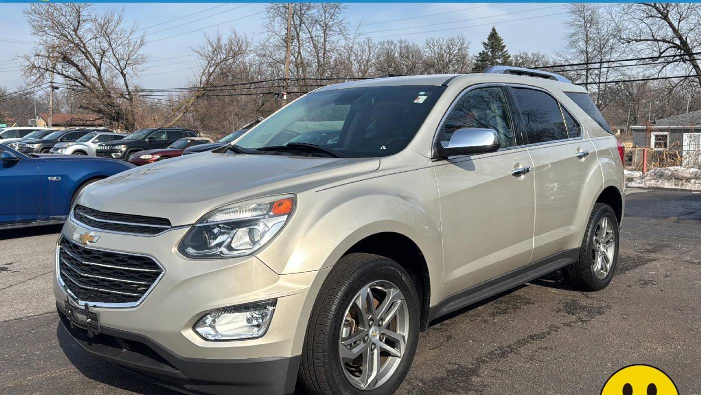 2016 Chevrolet Equinox LTZ — SUV — 124,345 mi — Merrillville, IN