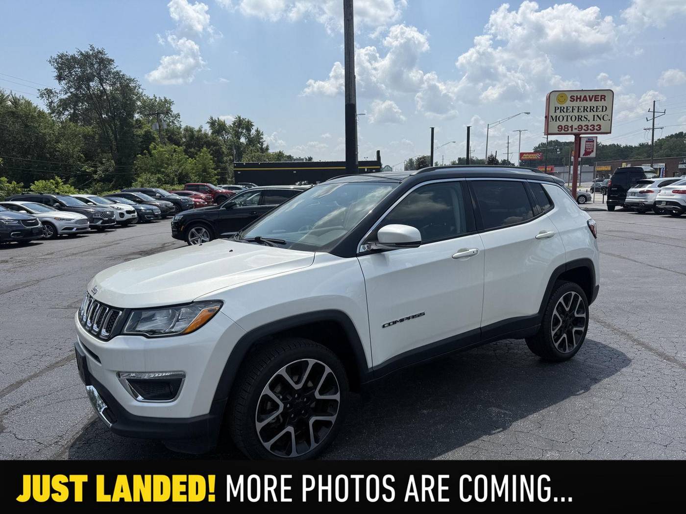 2018 Jeep Compass Limited — SUV — 76,048 mi — Merrillville, IN