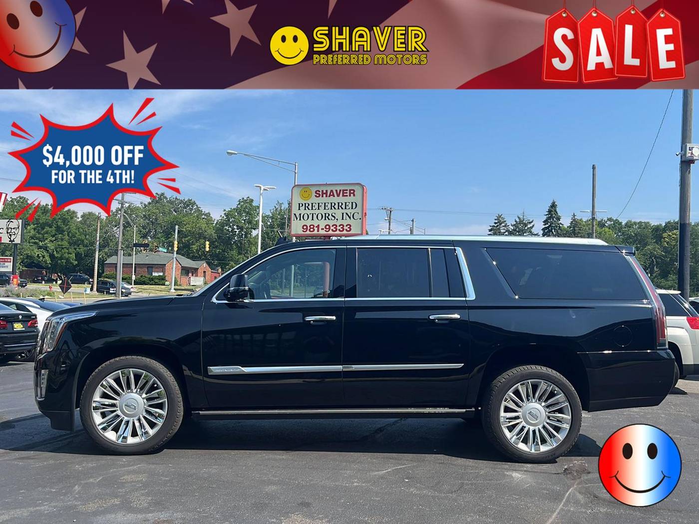 2017 Cadillac Escalade Premium Luxury — SUV — 82,447 mi — Merrillville, IN