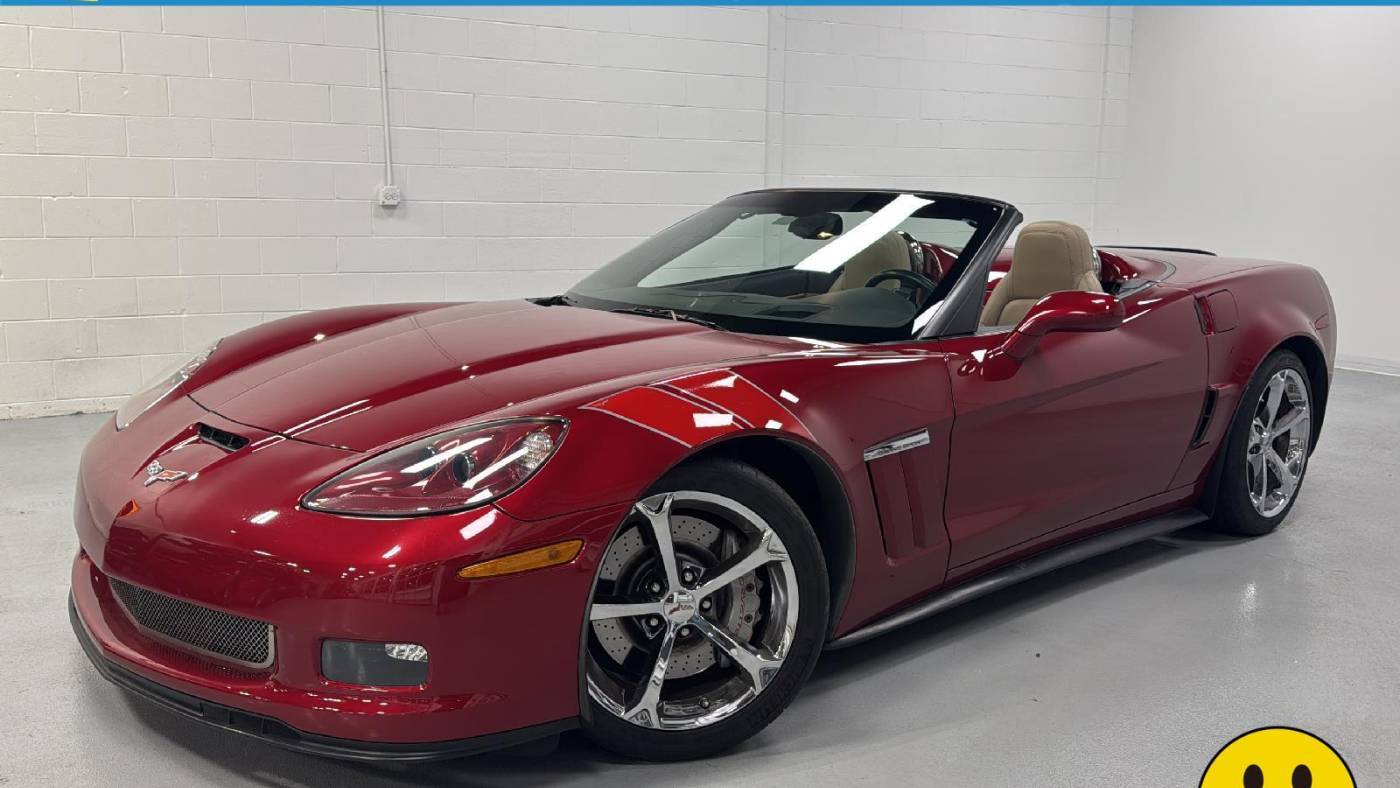 2011 Chevrolet Corvette Grand Sport 3LT — Convertible — 21,093 mi — Merrillville, IN