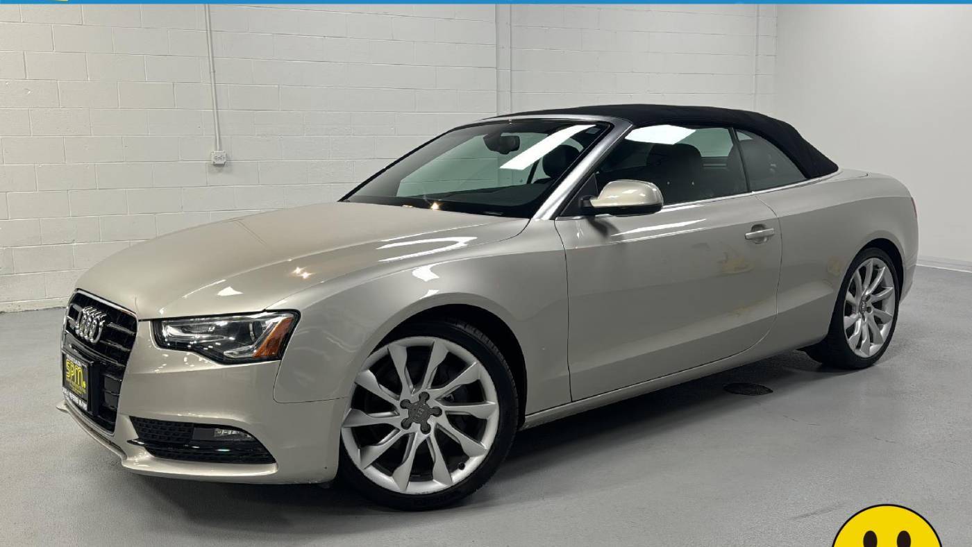 2013 Audi A5 Premium Plus — Convertible — 79,403 mi — Merrillville, IN