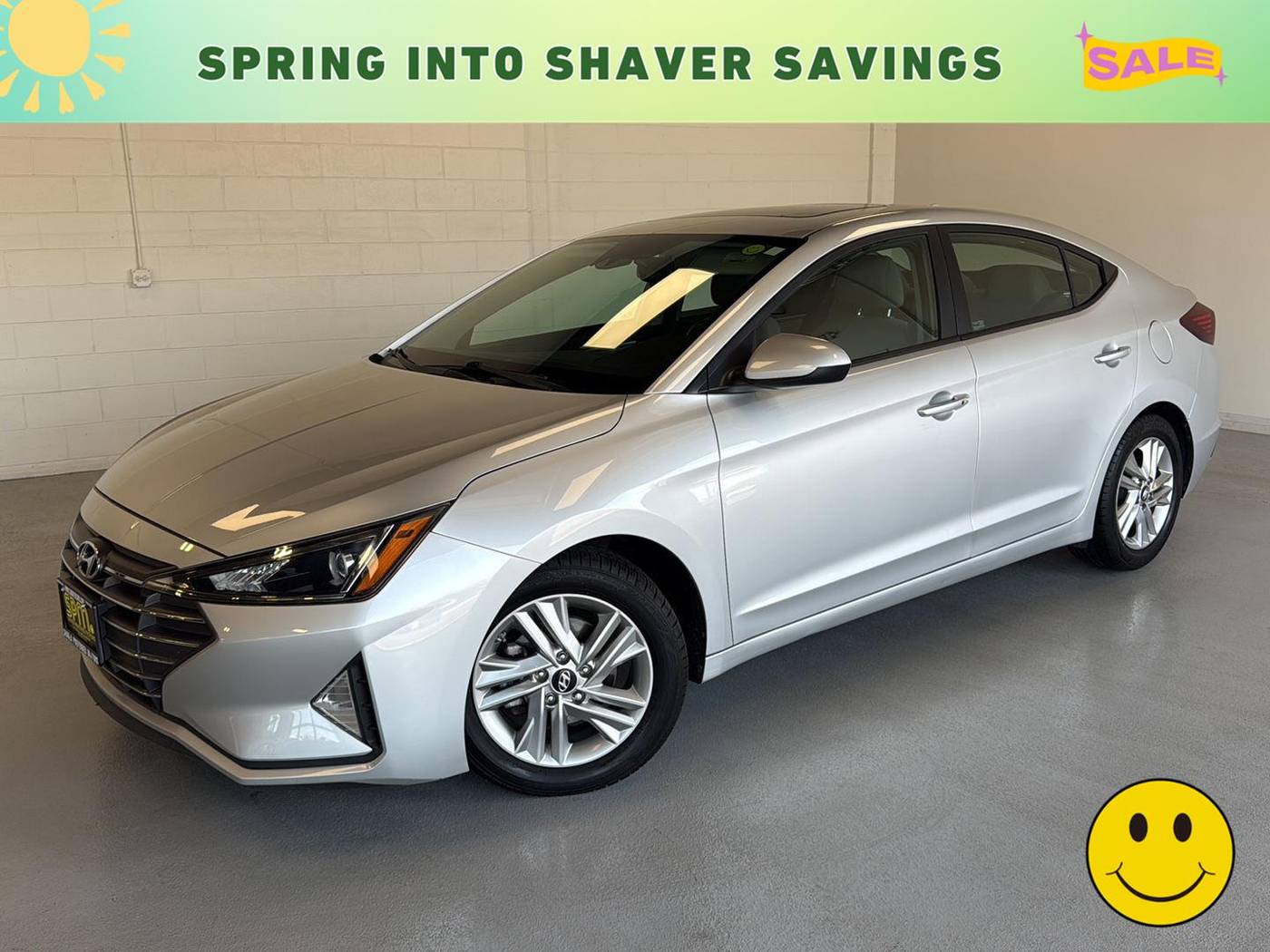 2019 Hyundai Elantra Value Edition — Sedan — 86,075 mi — Merrillville, IN