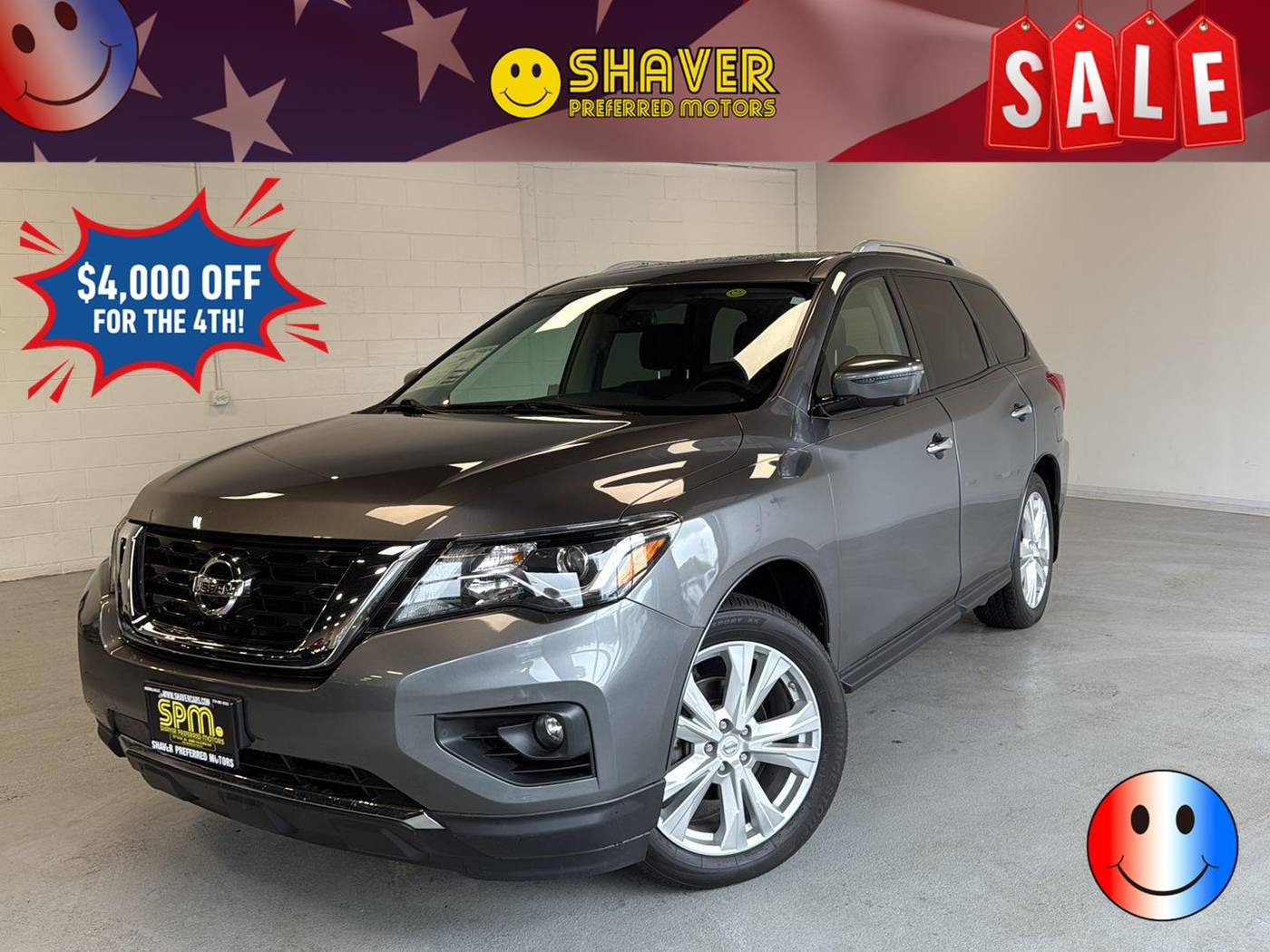 2018 Nissan Pathfinder SL — SUV — 42,550 mi — Merrillville, IN