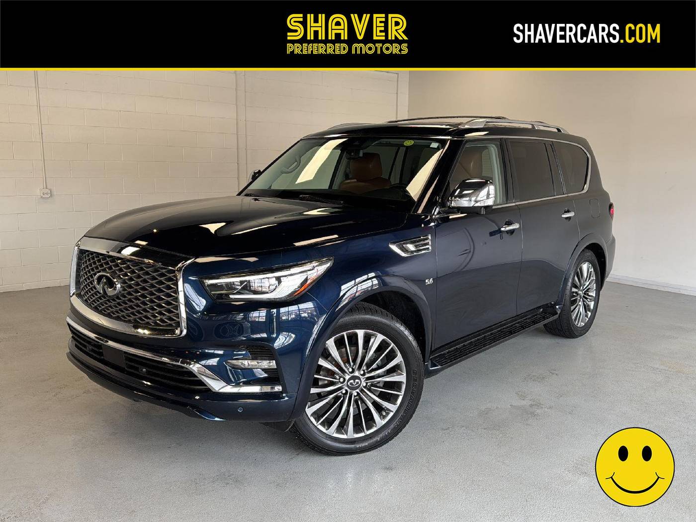 2019 INFINITI QX80 LUXE — SUV — 99,167 mi — Merrillville, IN