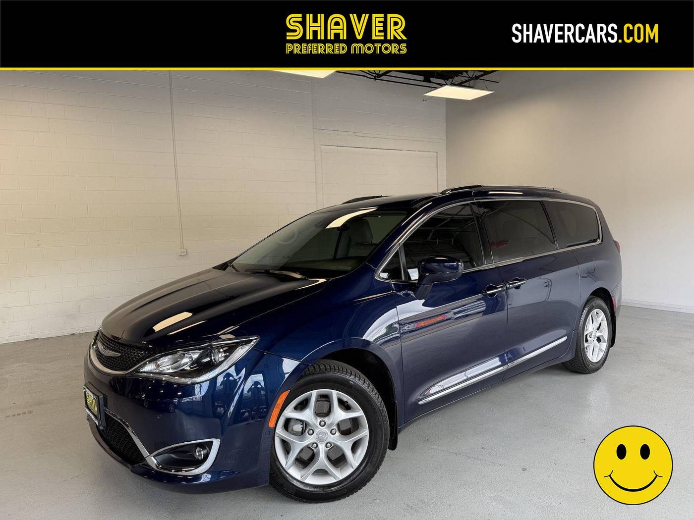 2018 Chrysler Pacifica Touring L Plus — Minivan — 108,761 mi — Merrillville, IN