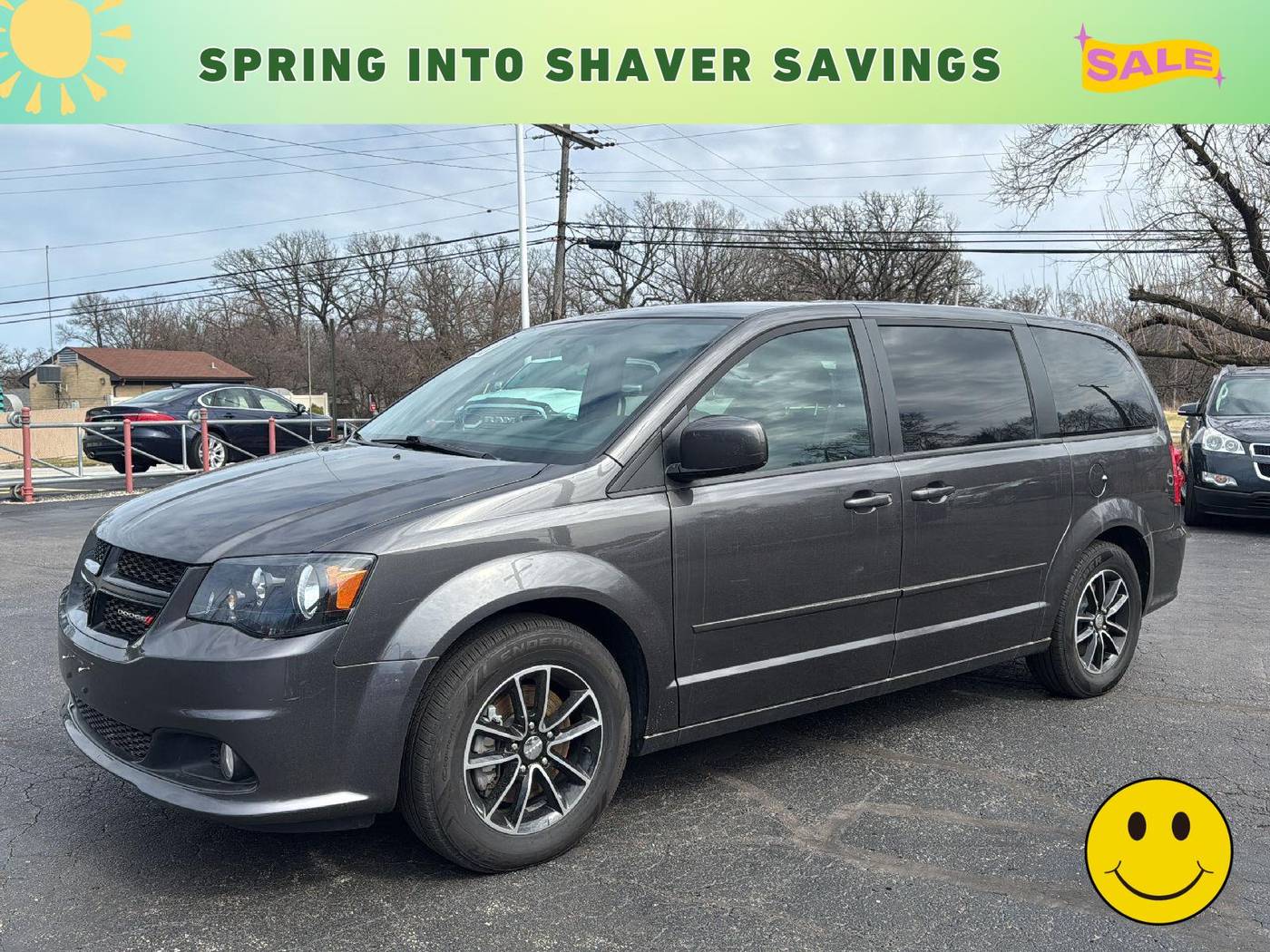 2017 Dodge Grand Caravan SXT — Minivan — 49,214 mi — Merrillville, IN