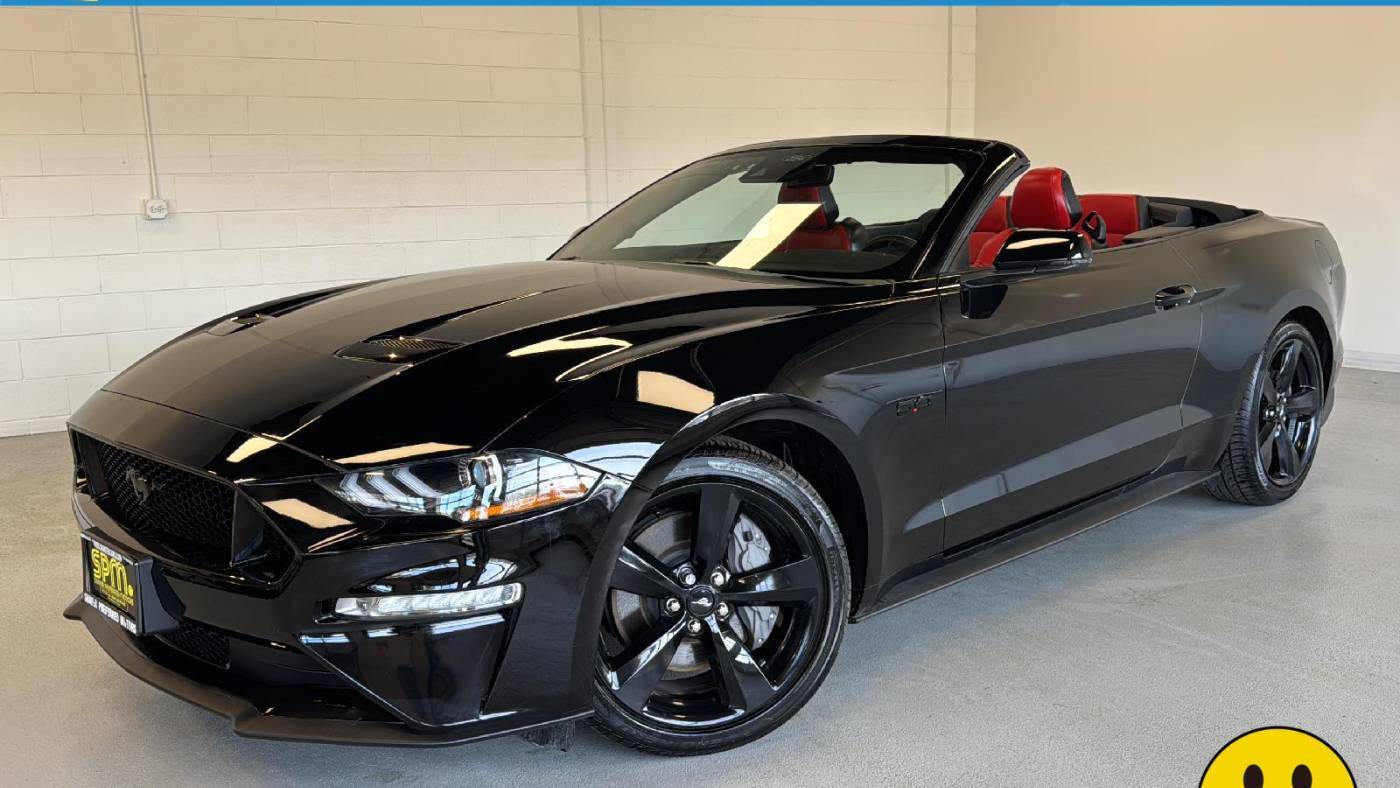 2022 Ford Mustang GT Premium — Convertible — 5,790 mi — Merrillville, IN