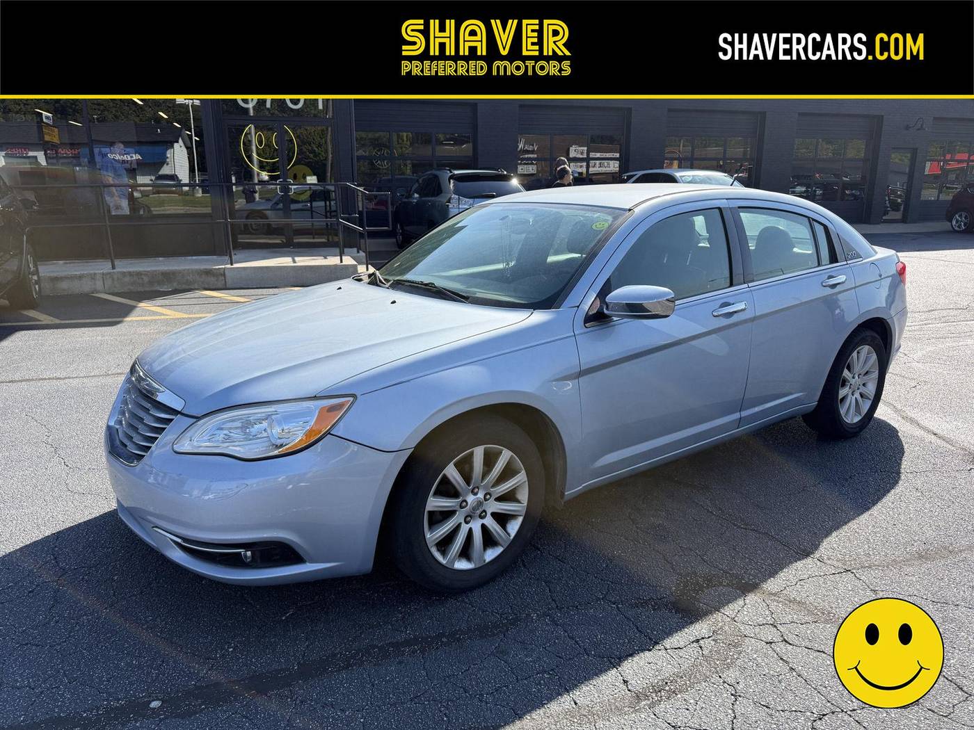 2014 Chrysler 200 Limited — Sedan — 81,109 mi — Merrillville, IN