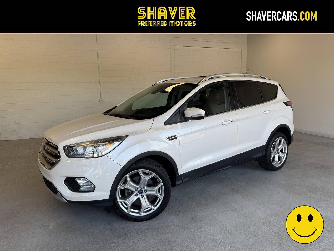 2017 Ford Escape Titanium — SUV — 73,343 mi — Merrillville, IN