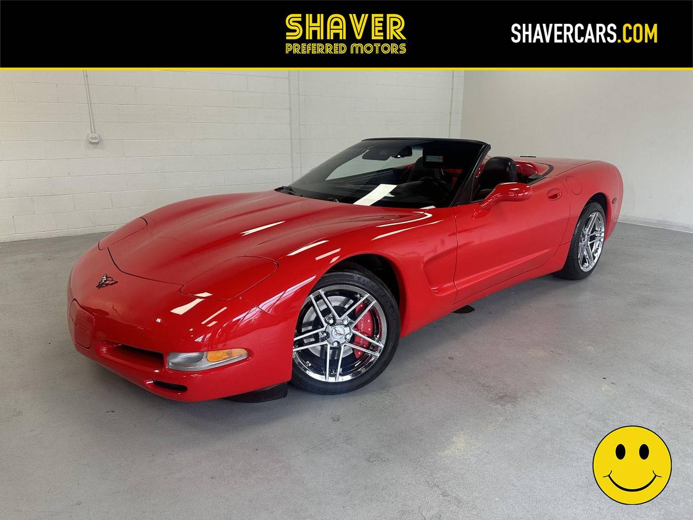 2002 Chevrolet Corvette