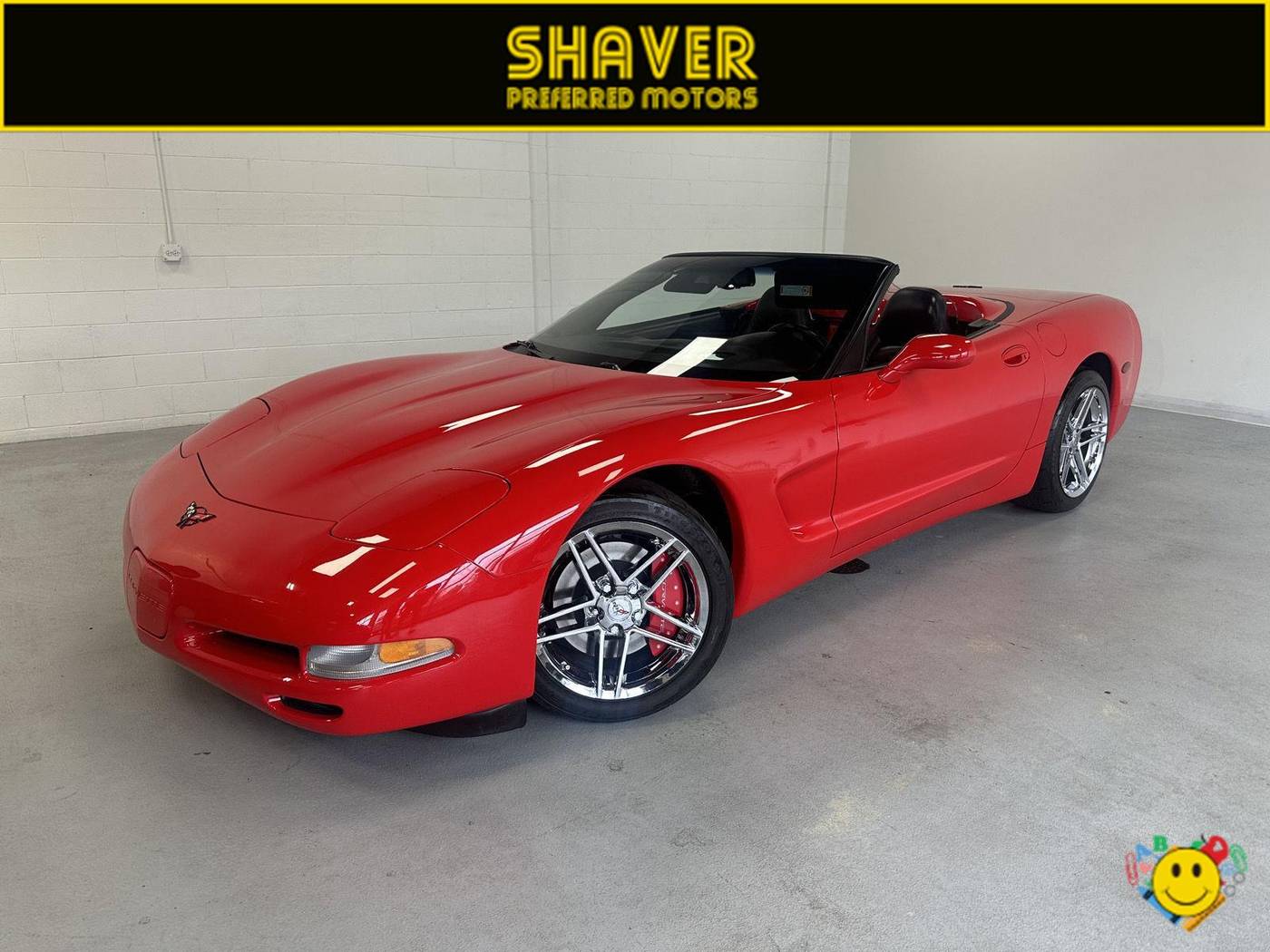 2002 Chevrolet Corvette