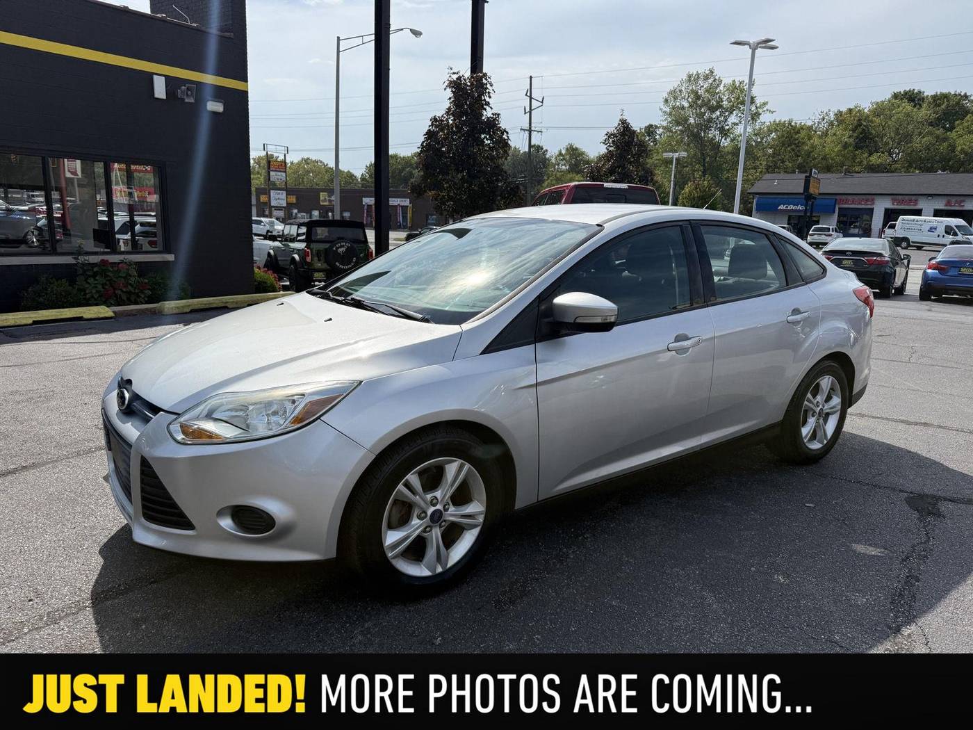 2014 Ford Focus SE — Sedan — 73,771 mi — Merrillville, IN
