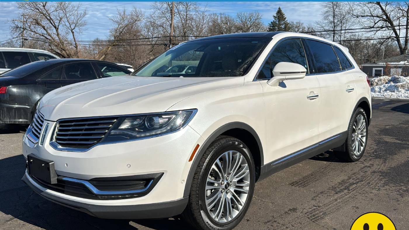 2017 Lincoln MKX Reserve — SUV — 72,150 mi — Merrillville, IN