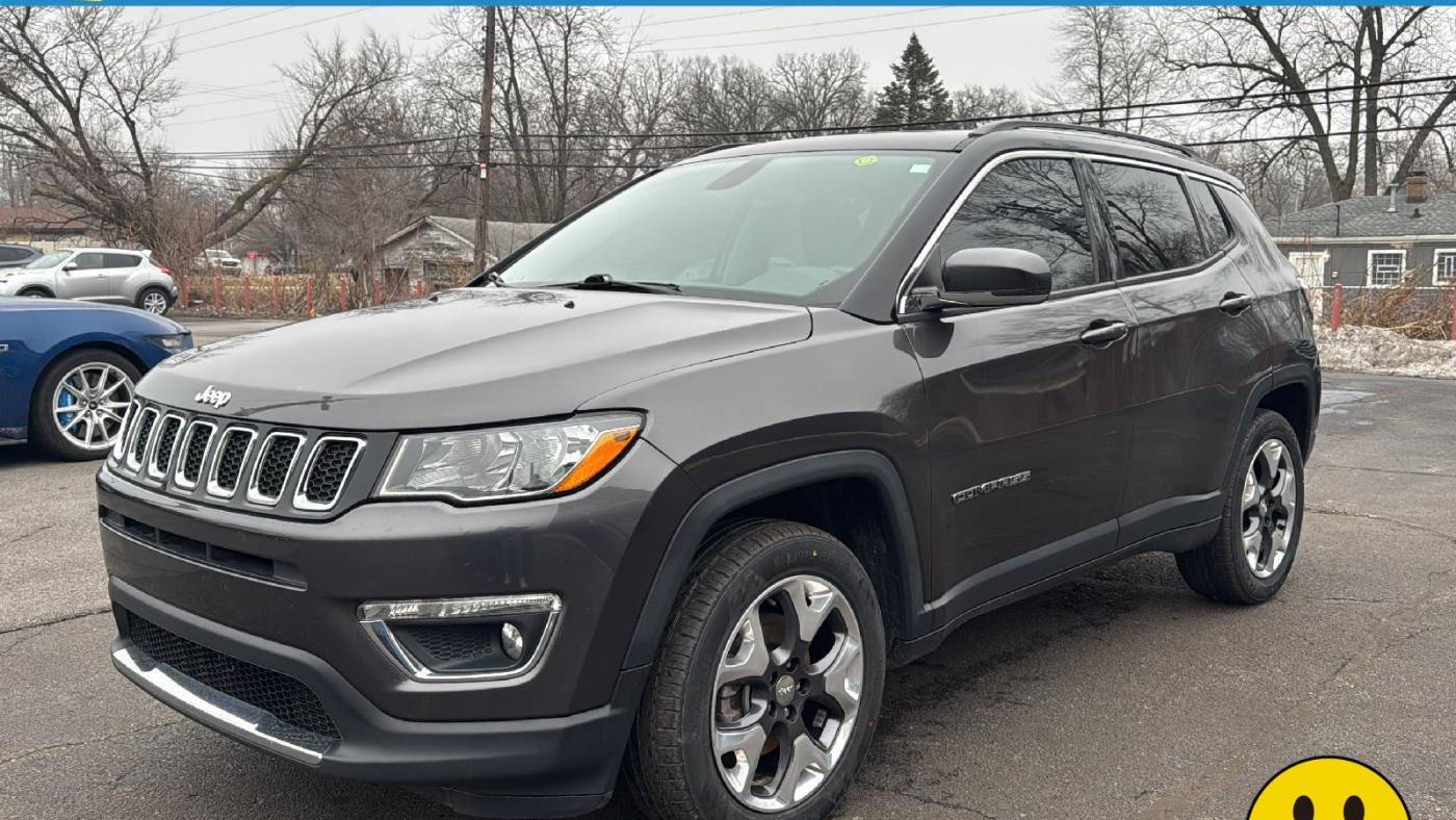 2019 Jeep Compass Limited — SUV — 51,144 mi — Merrillville, IN
