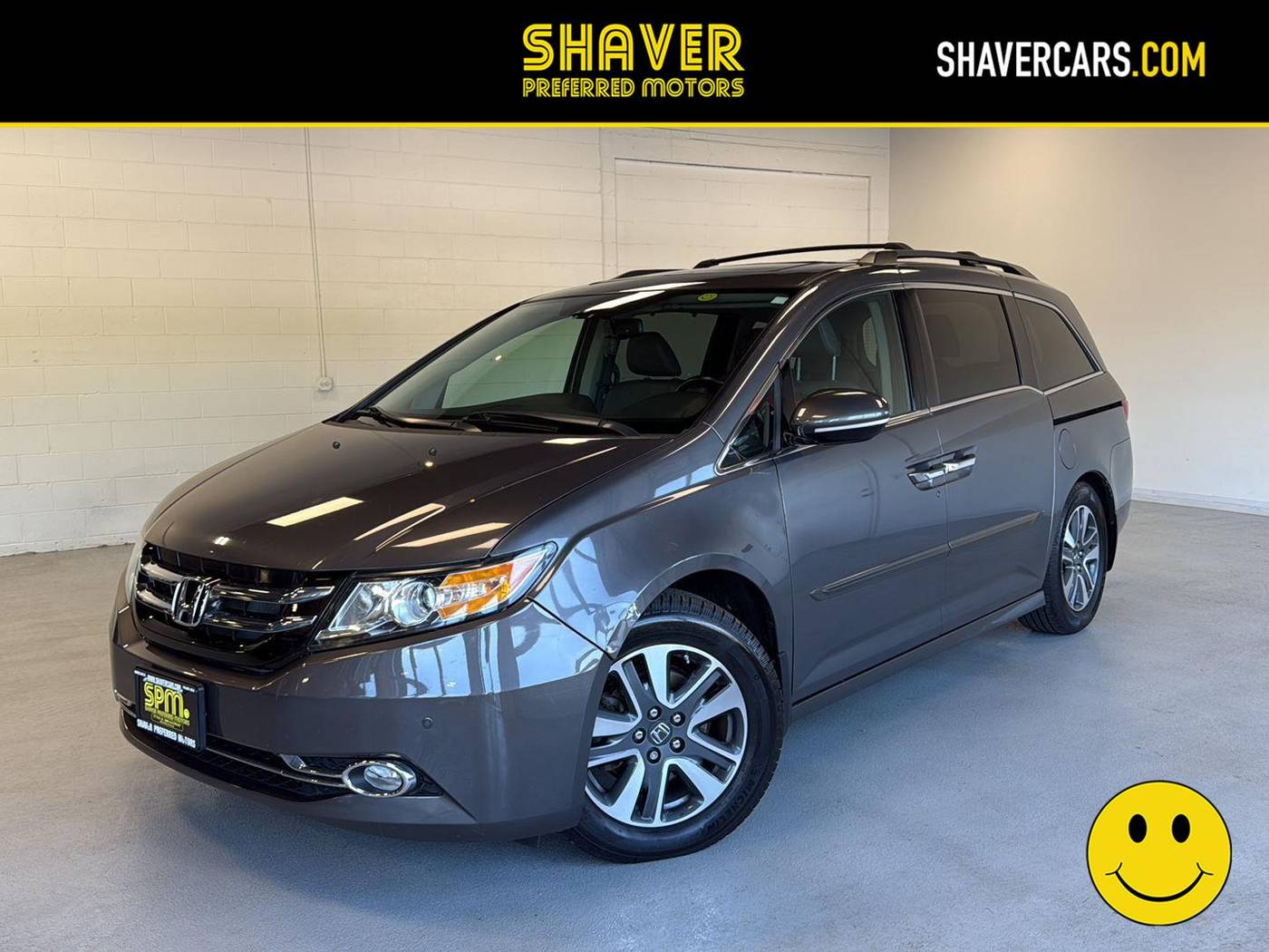 2014 Honda Odyssey Touring — Minivan — 84,255 mi — Merrillville, IN