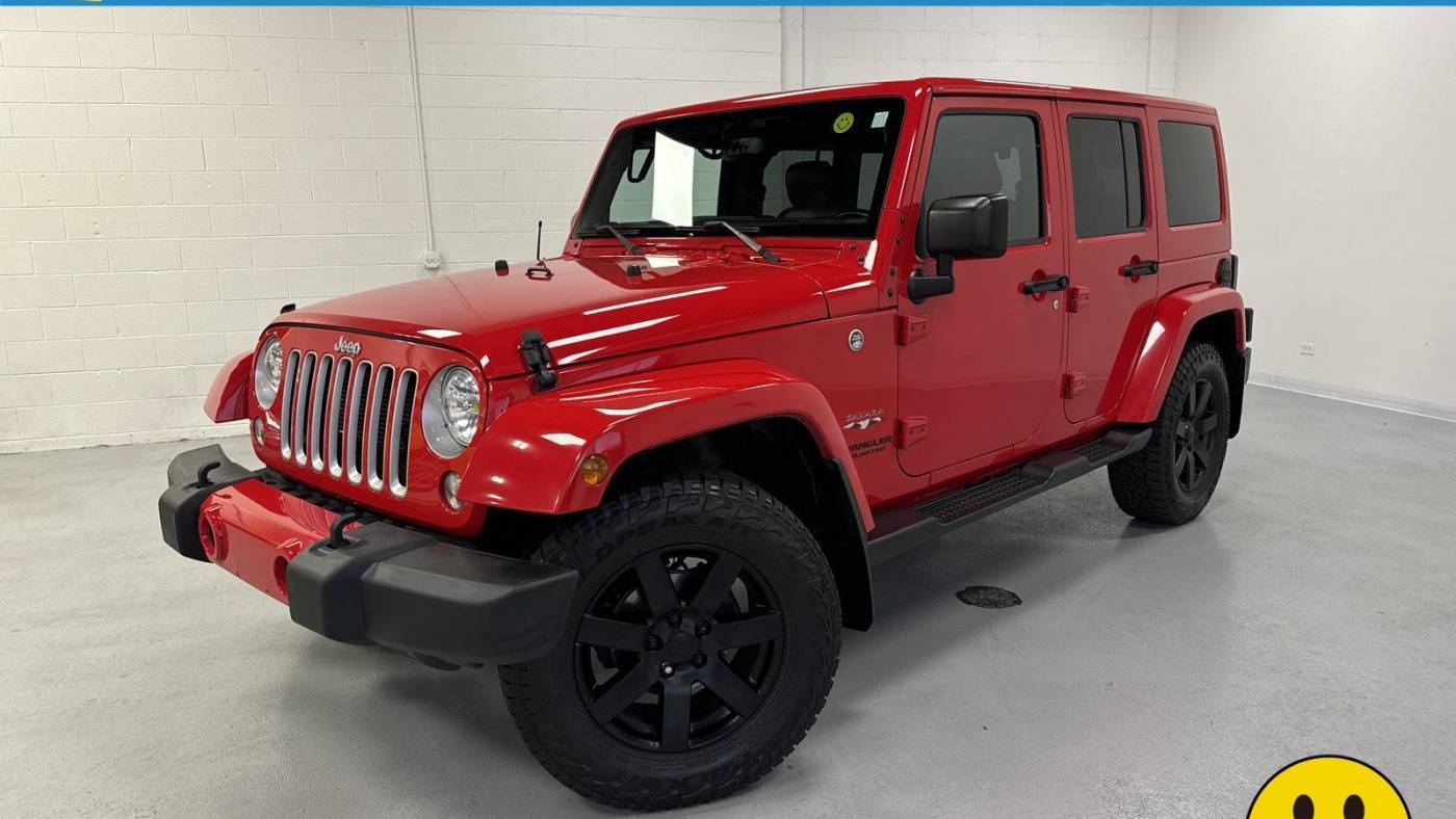 2016 Jeep Wrangler Sahara — SUV — 47,308 mi — Merrillville, IN