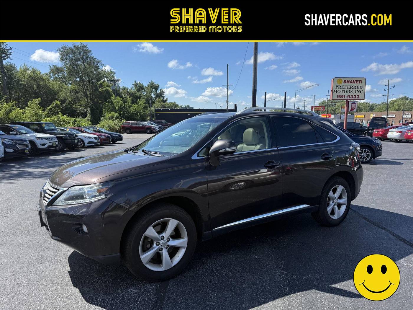 2013 Lexus RX RX 350 — SUV — 125,139 mi — Merrillville, IN