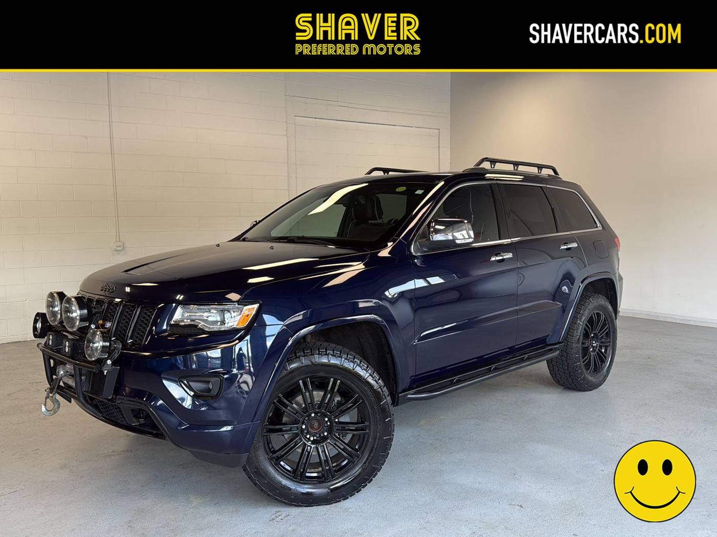 2014 Jeep Grand Cherokee Overland — SUV — 94,425 mi — Merrillville, IN