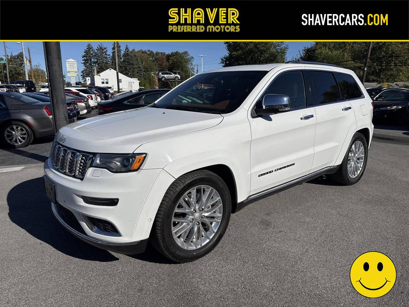 2017 Jeep Grand Cherokee Summit — SUV — 63,846 mi — Merrillville, IN
