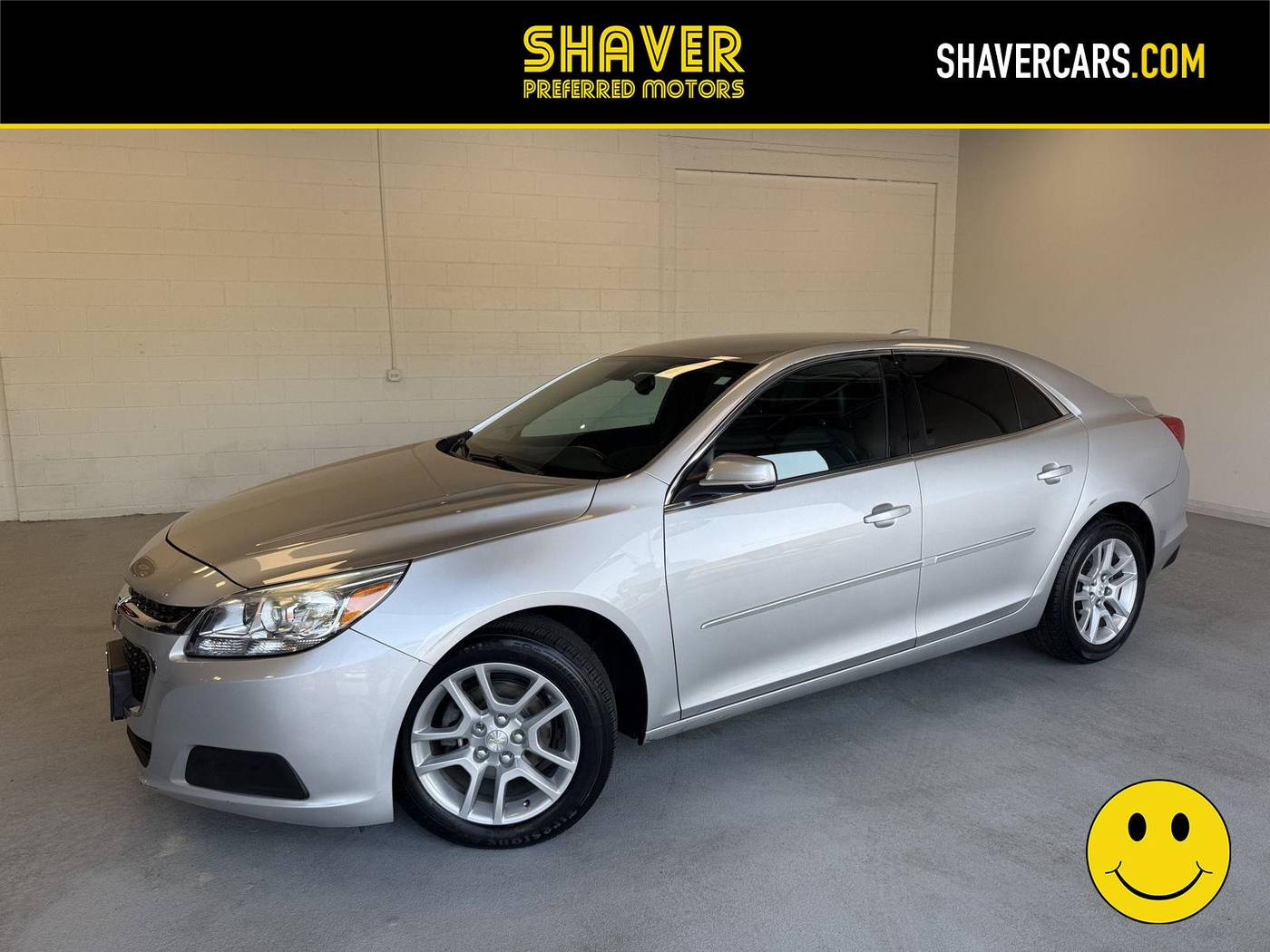 2015 Chevrolet Malibu LT — Sedan — 123,282 mi — Merrillville, IN