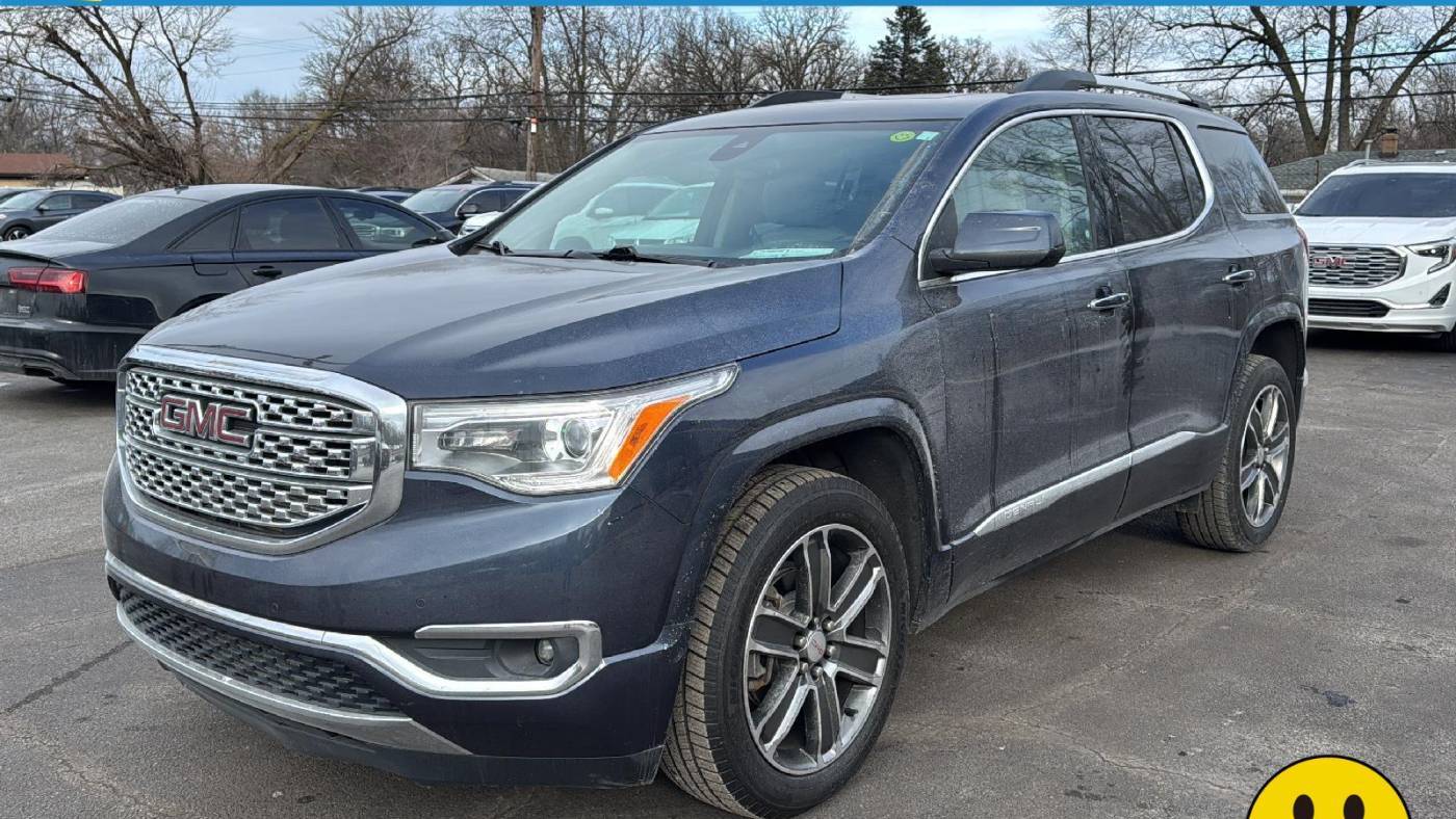 2019 GMC Acadia Denali — SUV — 76,404 mi — Merrillville, IN