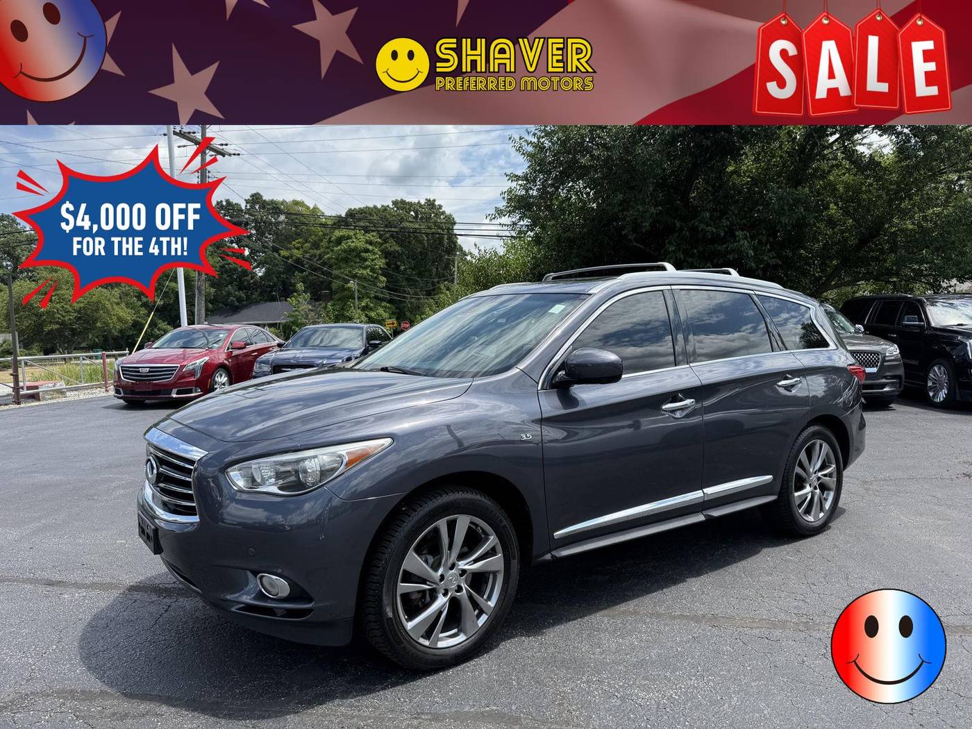 2014 INFINITI QX60 3.5 — SUV — 134,085 mi — Merrillville, IN