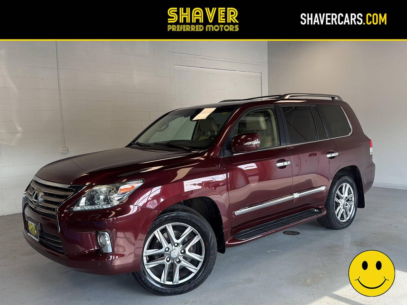 2013 Lexus LX LX 570 — SUV — 94,867 mi — Merrillville, IN