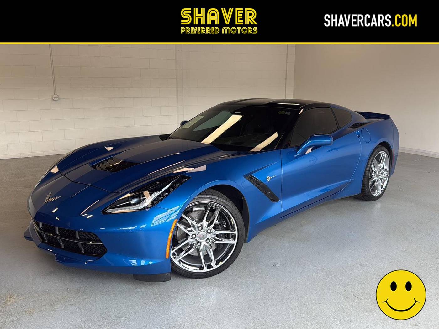 2015 Chevrolet Corvette Z51 2LT — Coupe — 20,050 mi — Merrillville, IN