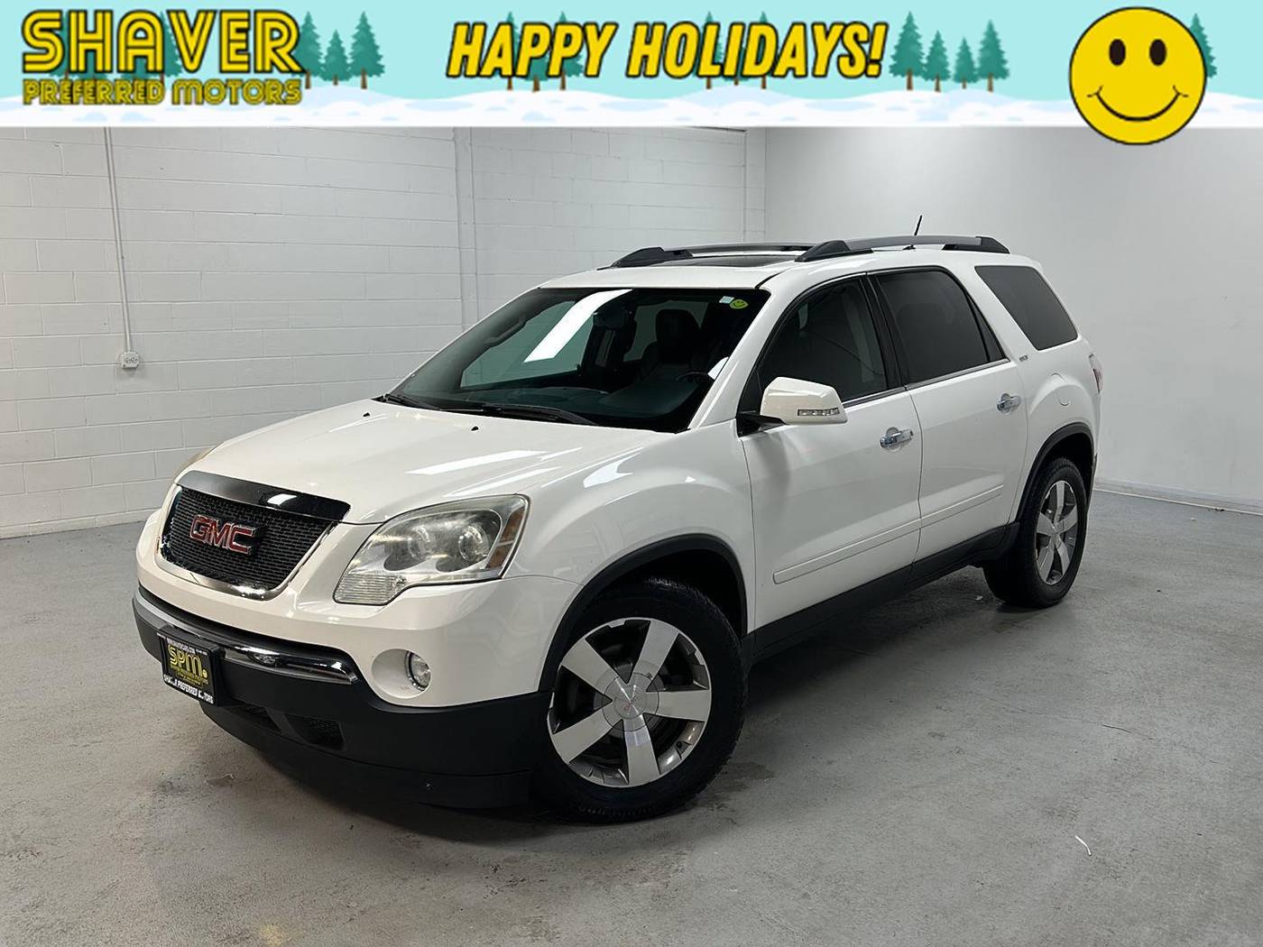 2012 GMC Acadia SLT-1