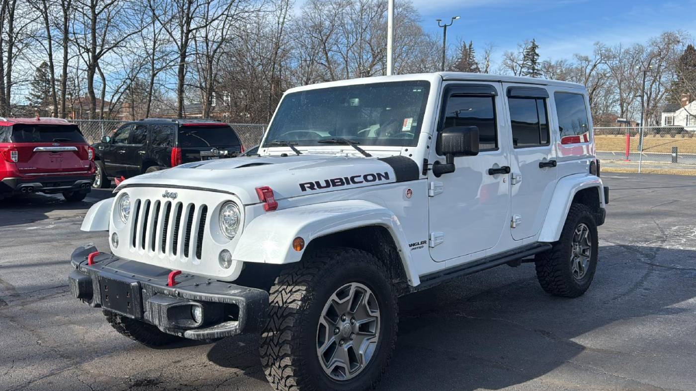 2017 Jeep Wrangler Rubicon Hard Rock — SUV — 103,974 mi — Merrillville, IN