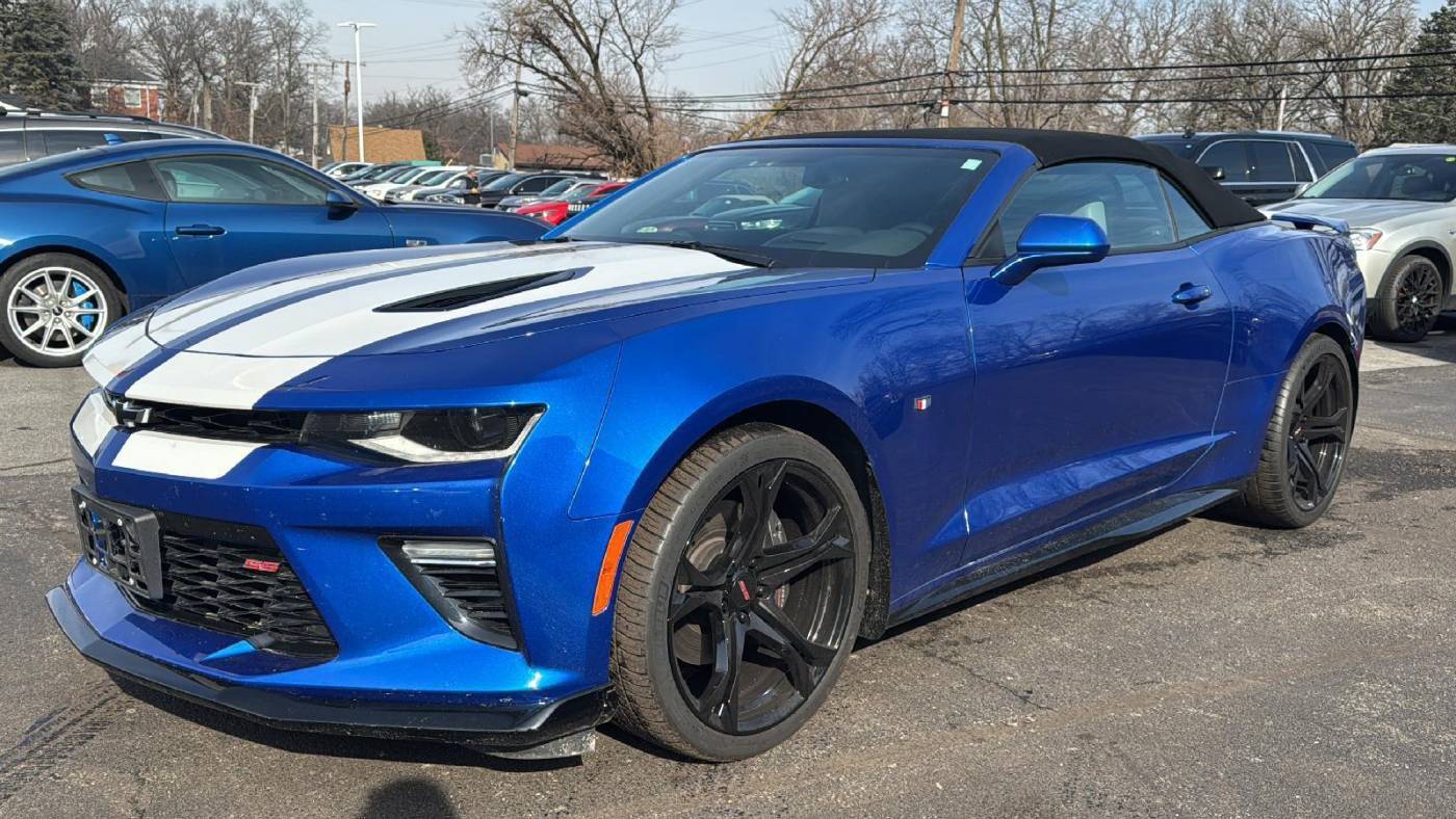 2017 Chevrolet Camaro 2SS — Convertible — 15,043 mi — Merrillville, IN