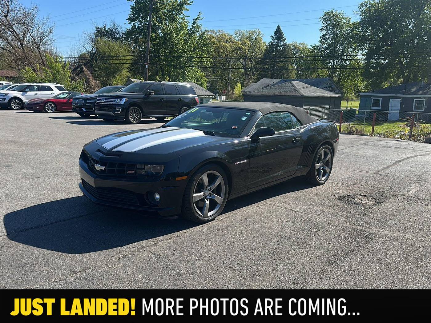 2011 Chevrolet Camaro 2SS