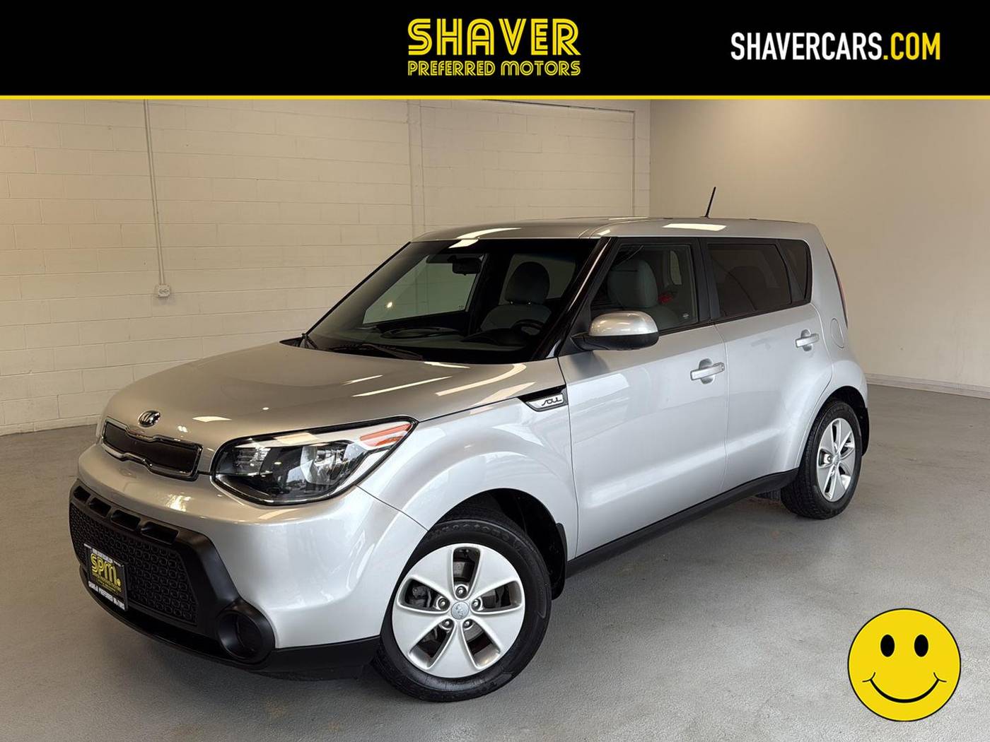 2015 Kia Soul Base — Hatchback — 108,010 mi — Merrillville, IN