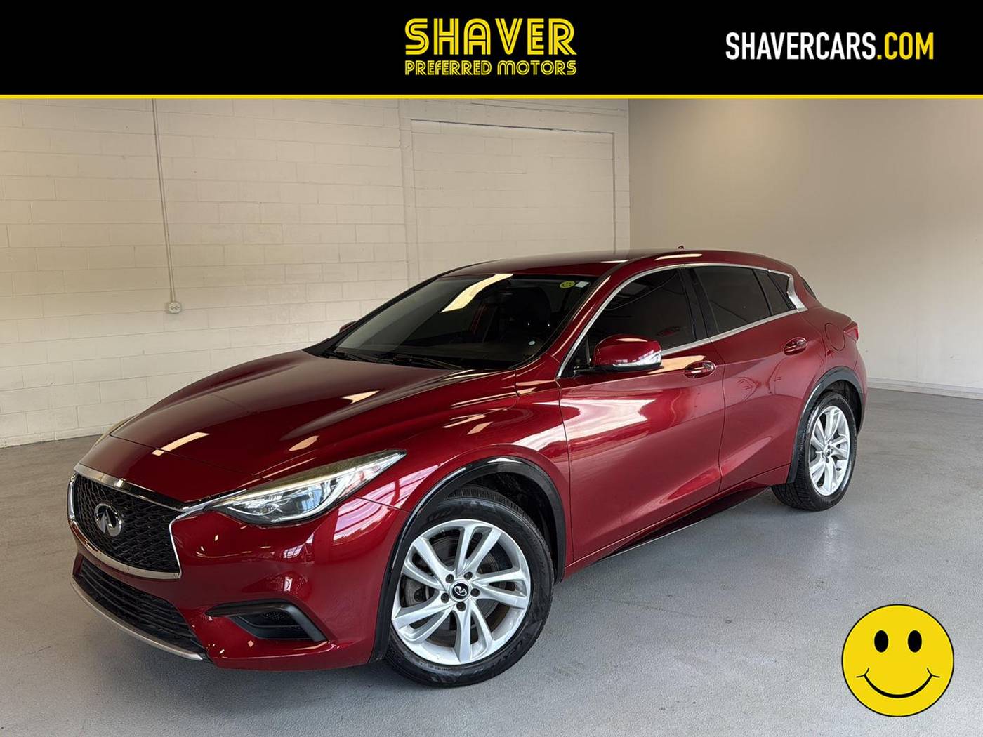2017 INFINITI QX30 Luxury — SUV — 55,135 mi — Merrillville, IN
