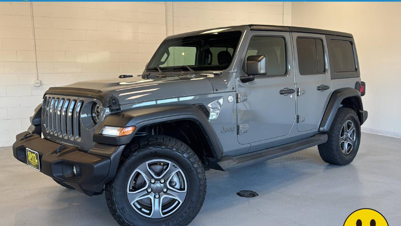 2018 Jeep Wrangler Sport S — SUV — 95,010 mi — Merrillville, IN