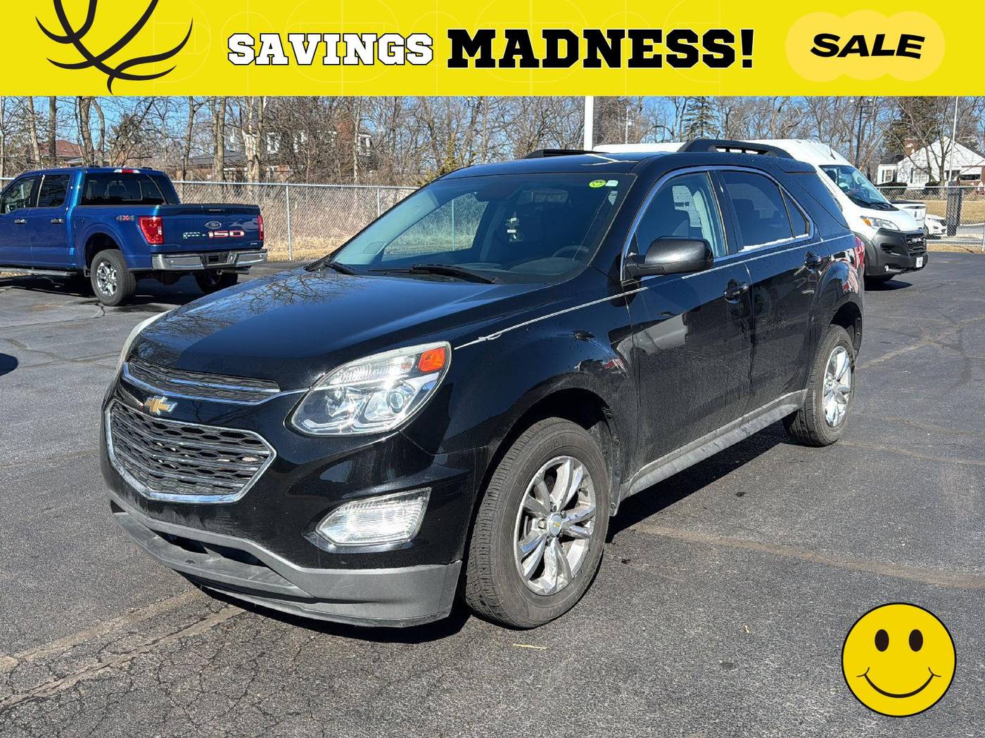 2017 Chevrolet Equinox LT — SUV — 80,979 mi — Merrillville, IN